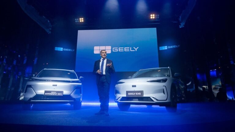 Geely Auto arriva in Italia presentando il suo Rinascimento Tecnologico