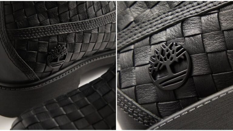 Stivale Timberland Premium 6-Inch Woven “Nero” disponibile ora