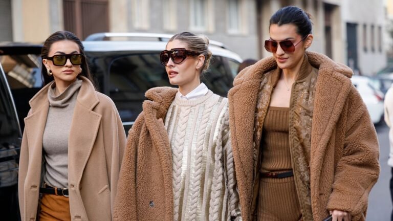 Cappotto cammello donna, 10 modelli per l’inverno 2026