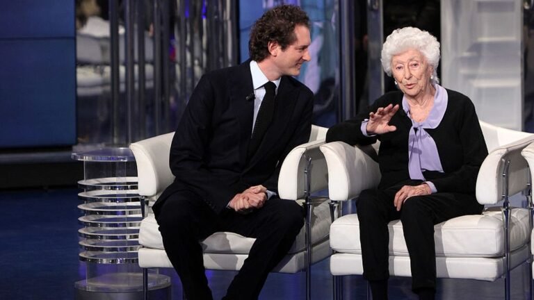 Chi era Maria Sole Agnelli, sorella dell’Avvocato morta a 100 anni