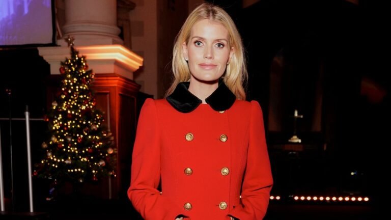 Per Lady Kitty Spencer, la nipote della principessa Diana, è già Natale