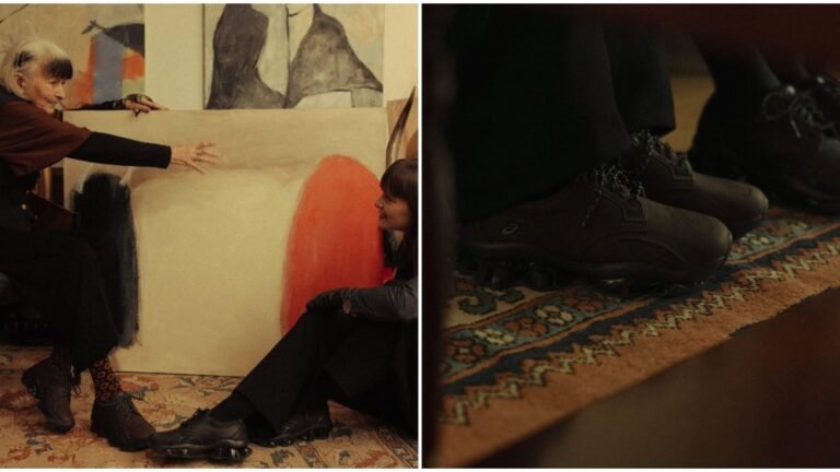 Data di rilascio della pelle Asics Gel-Kinetic SP “Java” e “Nera”.