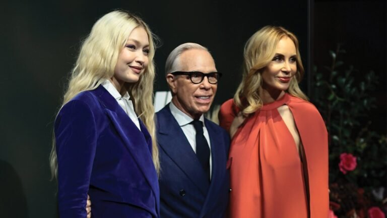 Gigi Hadid, Kris Jenner Commento sul vincitore della FNAA Tommy Hilfiger