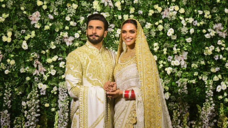 Lusso made in India: i 5 abiti da sposa indiani più preziosi di sempre