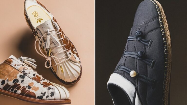 Adidas ed Edison Chen rilasceranno le scarpe eleganti Superstar e Qi Flow