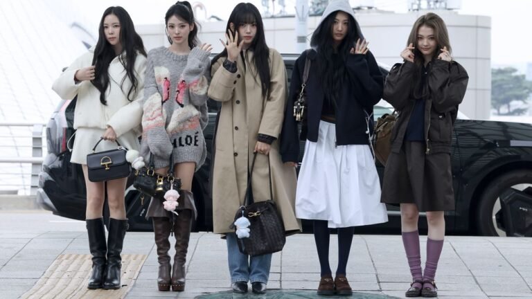 L’aeroporto è la nuova passerella, e le star coreane lo sanno benissimo. Ecco i loro look più glamour al gate