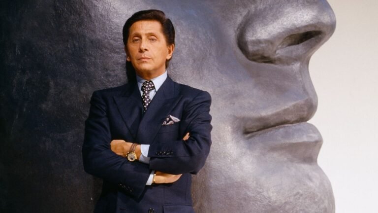 Addio a Valentino, ultimo imperatore e maestro di sogni