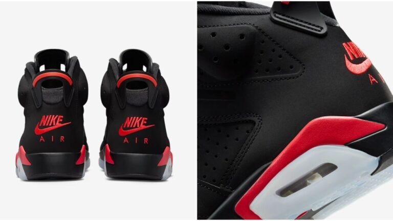 Air Jordan 6 Retro Infrared ‘Salesman’ Data di rilascio CT8529-001