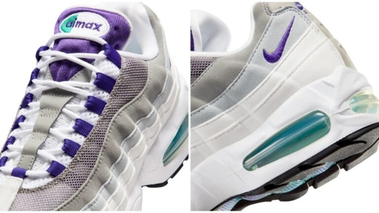 Data di rilascio della Nike Air Max 95 OG Big Bubble ‘Grape’