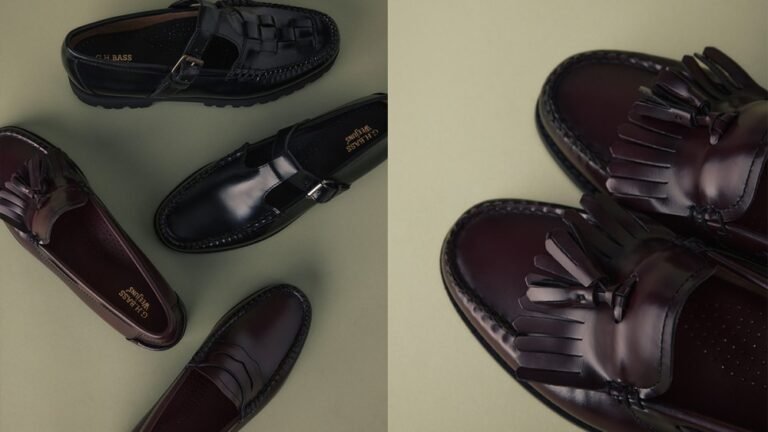 Il revival delle scarpe eleganti è in pieno svolgimento