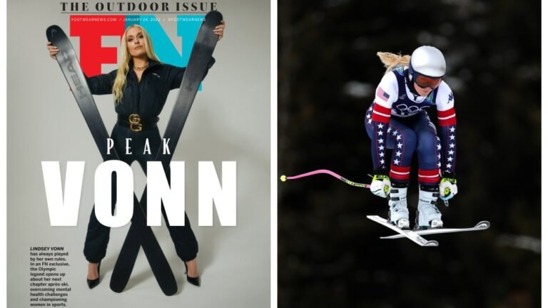 Lindsey Vonn sul successo, la salute mentale
