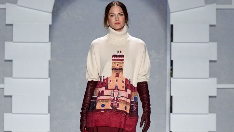 Alla Milano Fashion Week, la favola di Laura Biagiotti