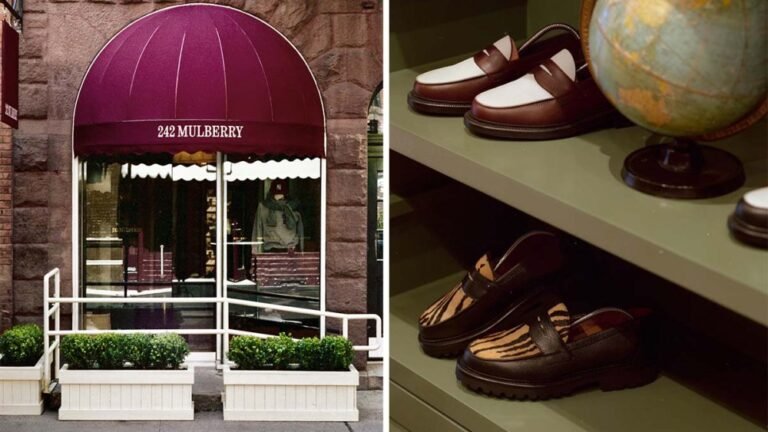 Blackstock e Weber chiudono il flagship di New York su Mulberry dopo due anni