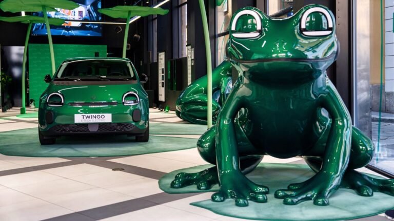 La nuova Renault Twingo alla Milano Design Week: quando la rana torna a sorridere