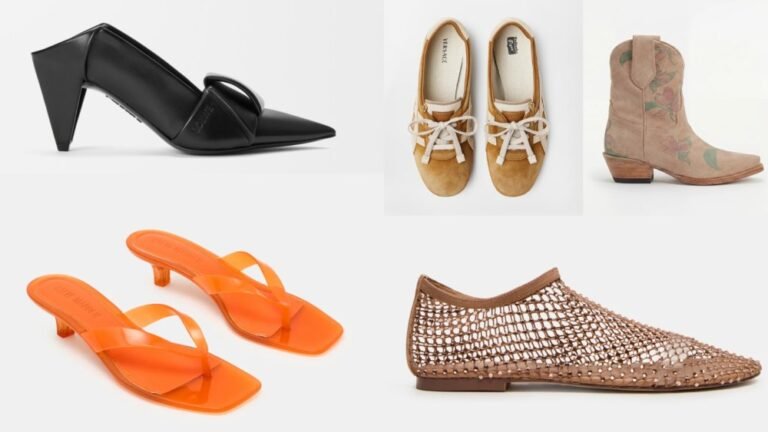 Tendenze scarpe estate 2026 a cui prestare attenzione