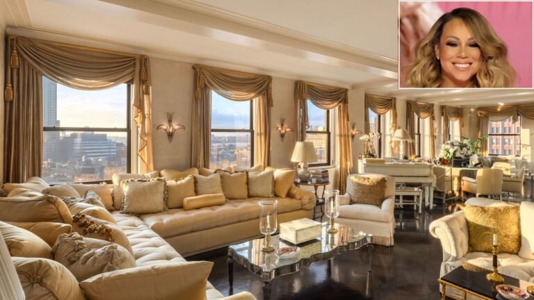 Mariah Carey, in vendita il suo attico di New York