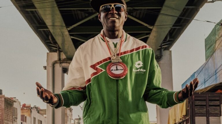 Le star della campagna Coppa del Mondo Lotto 2026 Flavour Flav, Ashley Nicole Moss