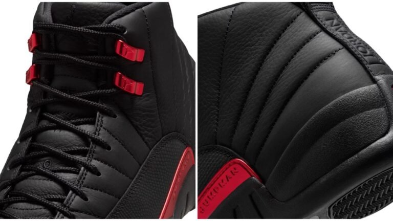 Air Jordan 12 Retro ‘Bloodline’ Data di rilascio CT8013-003