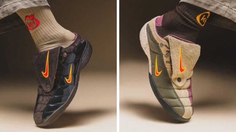 Data di rilascio della Nike T90 Mule di Kids of Immigrants