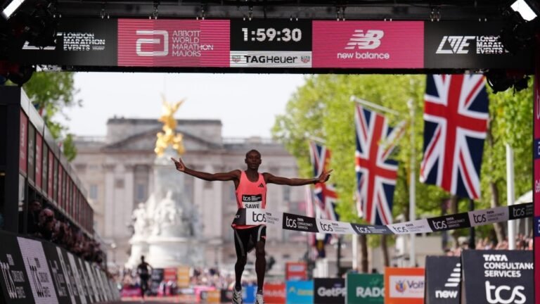 Come New Balance ha plasmato la storica maratona di Londra del 2026