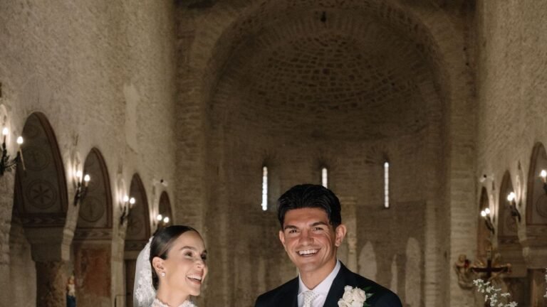 Paola Di Benedetto e Raoul Bellanova si sono sposati: le prime foto delle nozze