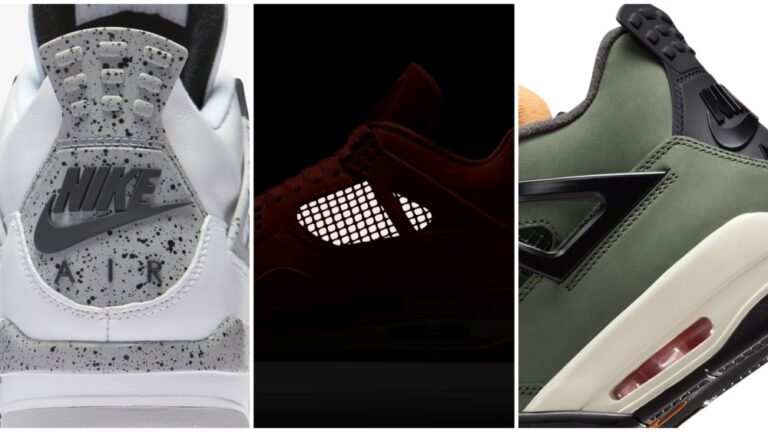 Le migliori Air Jordan 4 di tutti i tempi
