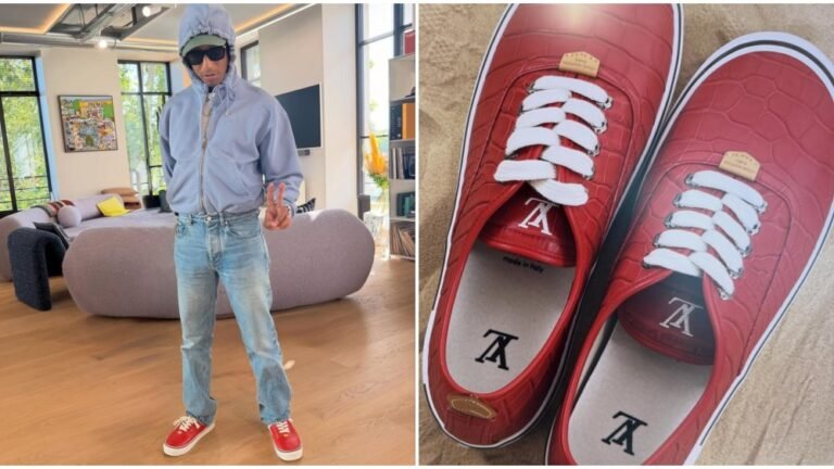 Le nuove sneakers Louis Vuitton di Pharrell rispetto a Vans, il brand risponde