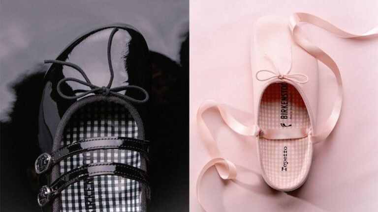 Scarpe Birkenstock e Repetto ispirate al balletto: data di uscita, informazioni