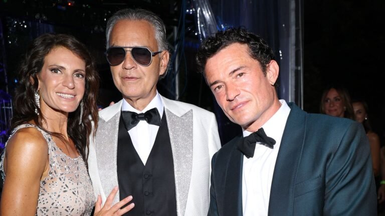 Dentro la notte di Andrea Bocelli a Forte dei Marmi: seicento ospiti, la famiglia, Orlando Bloom, 2,3 milioni raccolti e una partita a scacchi da finire
