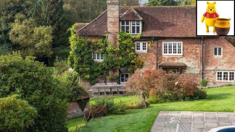 La casa dove è nato Winnie-the-Pooh è in affitto. Qui tutte le foto