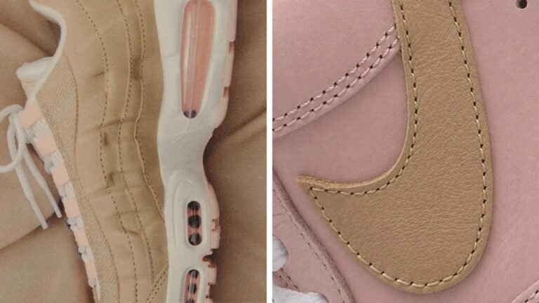 Kith lancia Nike Air Force 1 e Air Max 95 ispirate all’iconico lino AF1